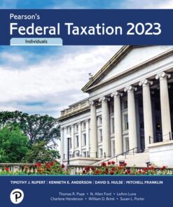 Pearson's Federal Taxation 2023 Individuals