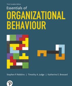 Essentials of Organizational Behaviour