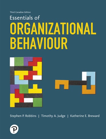 Essentials of Organizational Behaviour