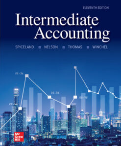 Intermediate Accounting