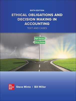 Ethical Obligations and Decision-Making in Accounting