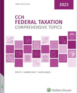 Federal Taxation: Comprehensive Topic