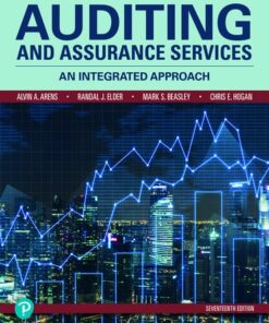 E TextTBook For Auditing and Assurance Services 17th edition Alvin A. Arens