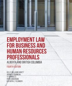 Employment Law for Business and HR Professionals