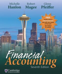 Test Bank For Financial Accounting, 7e by Hanlon