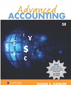 test bank for Advanced Accounting, 5e by Hamlen