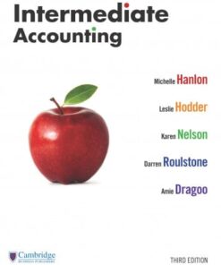 full Test Bank For Intermediate Accounting, 3e by Hanlon