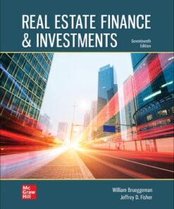 Real Estate Finance & Investments