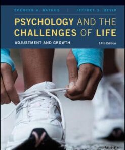 psychology and the challenges of life: adjustment and growth,