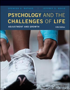 psychology and the challenges of life: adjustment and growth,