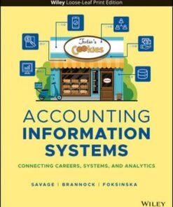 accounting information systems: connecting careers systems and analytics