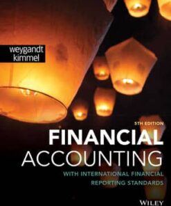 financial accounting with international financial reporting standards