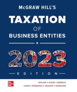 Taxation of Business Entities 2023 Edition, 14th Edition
