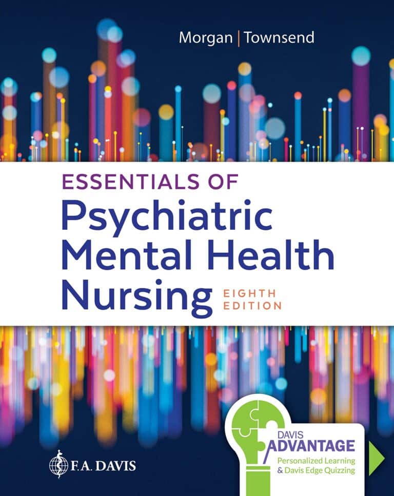 Essentials of Psychiatric Mental Health Nursing Karyn I. Morgan