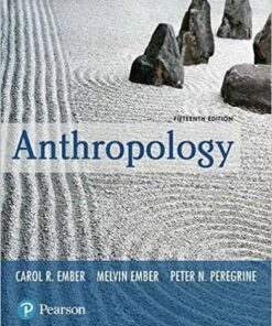 anthropology 15th edition carol eber