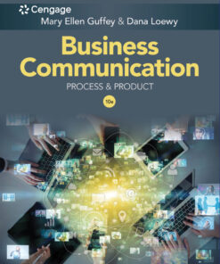 business communication process & product