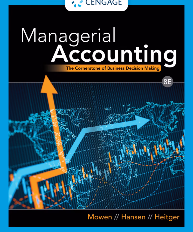 managerial accounting: the cornerstone of business decision making