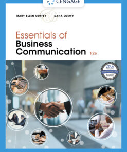 essentials of business communication