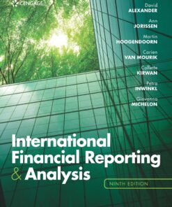 international financial reporting and analysis