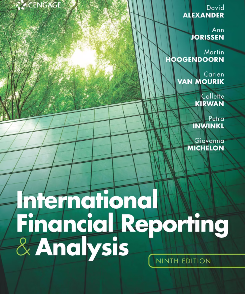 international financial reporting and analysis