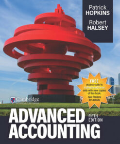 advanced accounting 5e by hopkins