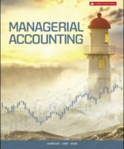Managerial Accounting 12th ebook