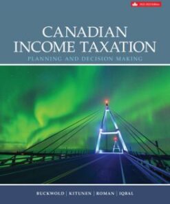 Canadian Income Taxation 2022/2023