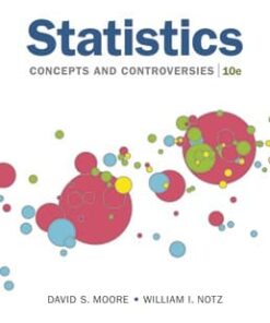 statistics: concepts and controversies 10th