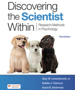 discovering the scientist within research methods in psychology