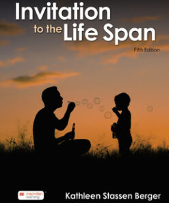 Invitation to the Life Span 5th Edition Kathleen Stassen Berger