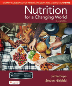 scientific american nutrition for a changing world: dietary guidelines for americans 2020-2025 & digital update