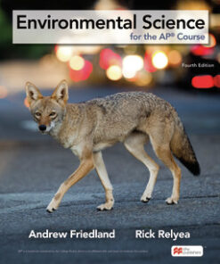 environmental science for the AP® course