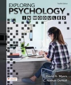 exploring psychology in modules