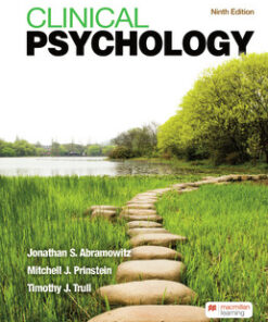 clinical psychology a scientific, multicultural, and life-span perspective