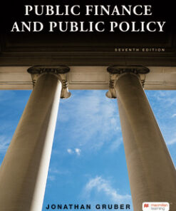 public finance and public policy