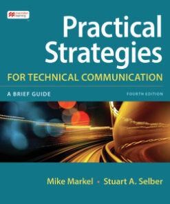 practical strategies for technical communication