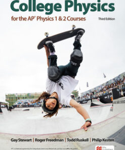 college physics for the AP® physics 1 & 2 courses