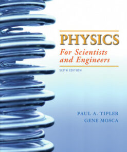 physics for scientists and engineers