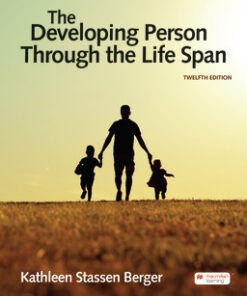 the developing person through the life span