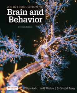 an introduction to brain and behavior