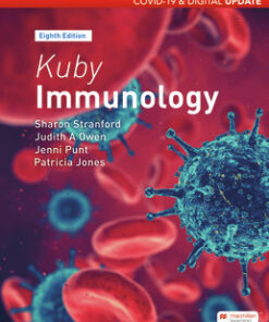 kuby's immunology, media update
