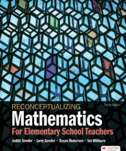 reconceptualizing mathematics for elementary school teachers