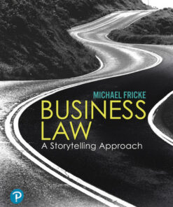 business law: a storytelling approach