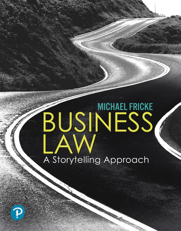 business law: a storytelling approach