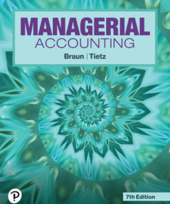 managerial accounting