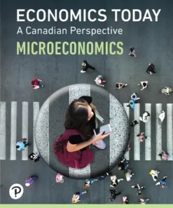 economics today a canadian perspective microeconomics 1st Miller