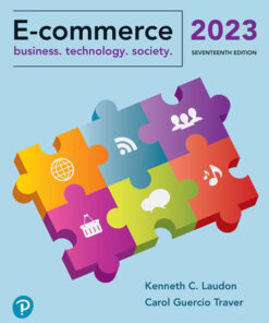 e-commerce 2023: business, technology, society