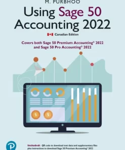Using Sage 50 Accounting 2022, 1st edition