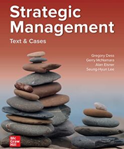 Dess, Strategic Management: Text and Cases 10e