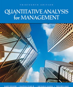 quantitative analysis for management